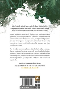 De Boeken van de Levende Schepen 2 - Het Dolende Schip achterzijde