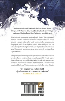 De Boeken van de Levende Schepen 3 - Het Bestemde Schip achterzijde