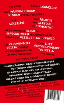 Minafest achterzijde