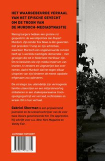 Vreugdevuur van de Murdochs achterzijde