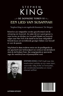 Een lied van Susannah achterzijde