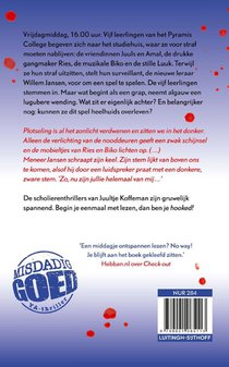 Try not to... achterzijde