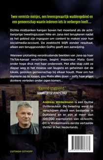 De tweeling achterzijde