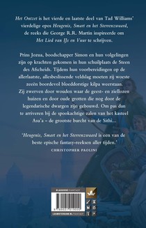 Heugenis, Smart en het Sterrenzwaard 4 - De Groene Engeltoren II - Het Ontzet achterzijde