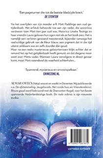 Blauw goud achterzijde