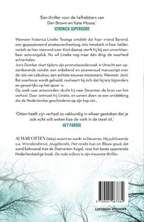 De afstammeling achterzijde