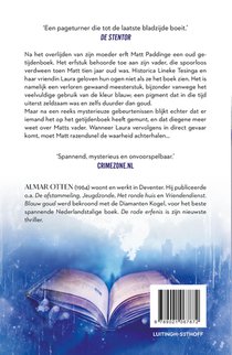 Blauw goud achterzijde