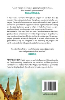 Lied van angst achterzijde