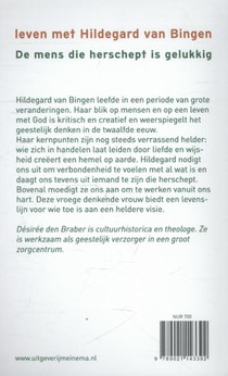 Leven met Hildegard van Bingen achterzijde