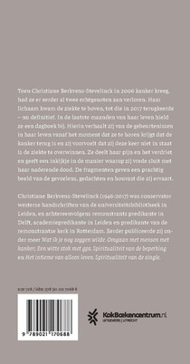 En nu ben ik aan de beurt achterzijde