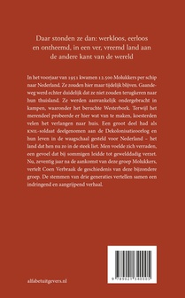 De Molukkers achterzijde