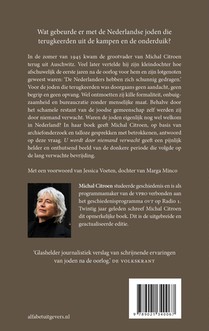 U wordt door niemand verwacht achterzijde