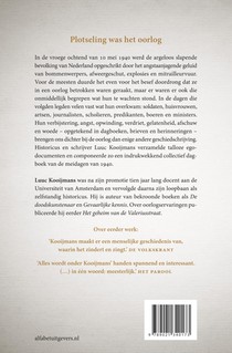 De meidagen van 1940 achterzijde