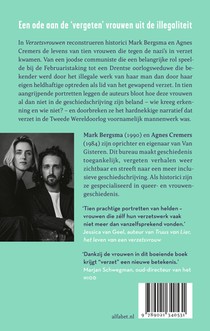 Verzetsvrouwen achterzijde