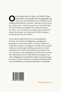 Een adres achterzijde