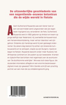 Het wonderbaarlijke verhaal van de stille avonturier achterzijde
