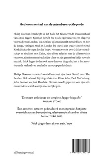 Mick Jagger achterzijde