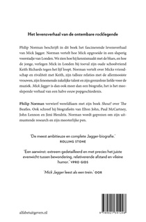 Mick Jagger achterzijde