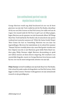 George Harrison achterzijde