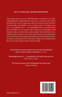 Het gebroken huis achterzijde