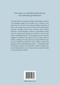 Ons koloniale verleden in vijftig voorwerpen achterzijde