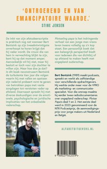 Plotseling papa achterzijde