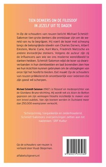 Op de schouders van reuzen achterzijde