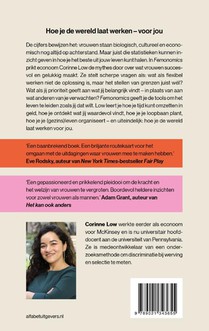 Femonomics achterzijde