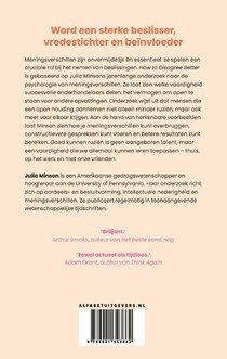 How to disagree better achterzijde