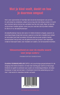 De babyfluisteraar achterzijde