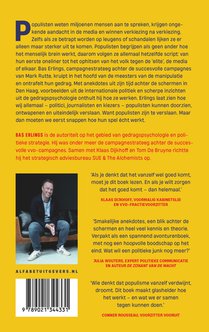 Het spel van de populist achterzijde