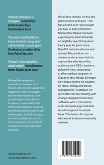 Discover your mental strength achterzijde