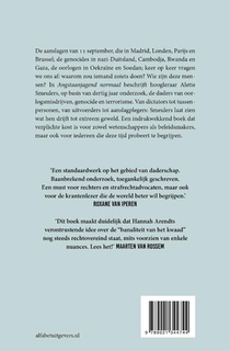 Angstaanjagend normaal achterzijde