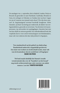 Angstaanjagend normaal achterzijde