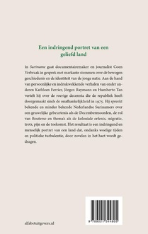 Suriname achterzijde