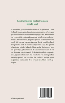 Suriname achterzijde