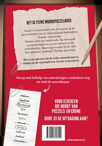Xavier is niet de moordenaar achterzijde