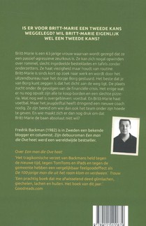 Britt-Marie was hier achterzijde