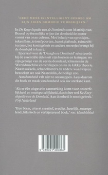 De draagbare encyclopedie van de Domheid achterzijde