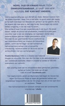 Een man die Ove heet achterzijde