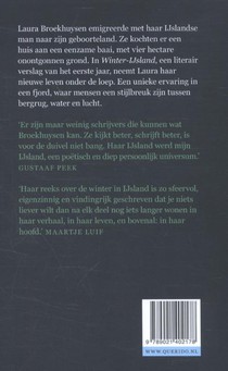 Winter-IJsland achterzijde