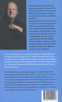 Journalist te koop achterzijde