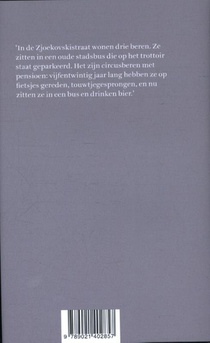 Petersburgse vertellingen achterzijde