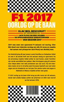 F1 2017 achterzijde