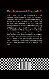 Een leven met Formule 1 achterzijde