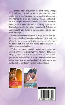 Spelregels achterzijde