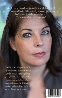 Vallen is als vliegen achterzijde