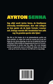 Ayrton Senna achterzijde