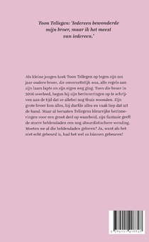 De seringenboom achterzijde