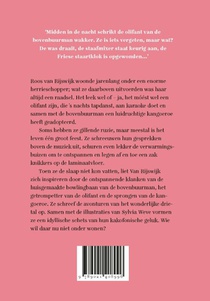 De olifant van de bovenbuurman achterzijde